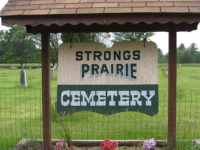 Strongs Prairie Cemetery on Sysoon
