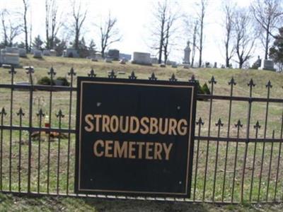 Stroudsburg Cemetery on Sysoon
