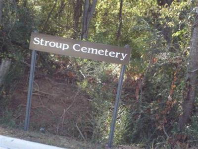 Stroup Cemetery on Sysoon