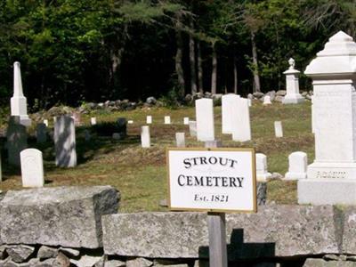 Strout Cemetery on Sysoon