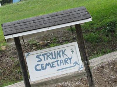Strunk Cemetery on Sysoon