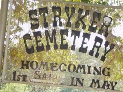 Stryker Cemetery on Sysoon