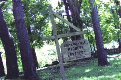 Strykersville Pioneer Cemetery on Sysoon