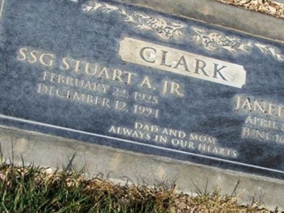 Stuart Austin Clark, Jr on Sysoon