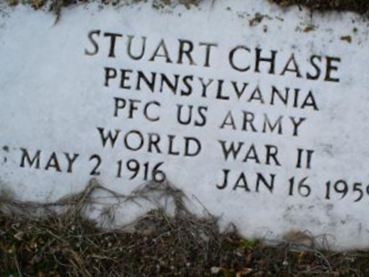 Stuart B. Chase on Sysoon