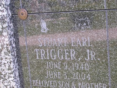 Stuart Earl Trigger, Jr on Sysoon