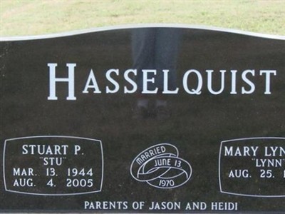 Stuart Paul Hasselquist on Sysoon