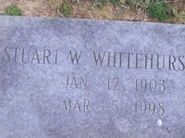 Stuart W Whitehurst, Sr on Sysoon