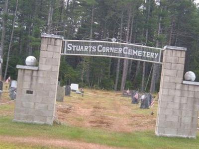 Stuarts Corner Cemetery on Sysoon
