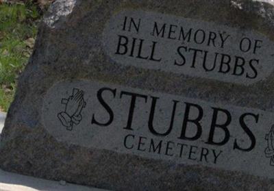 Stubbs Cemetery on Sysoon