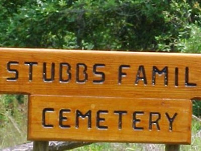 Stubbs Cemetery on Sysoon