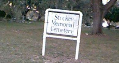 Stuckey Memorial Cemetery on Sysoon