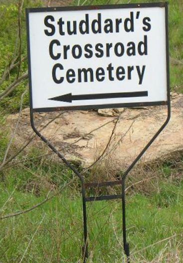 Studdards Crossroad Cemetery on Sysoon