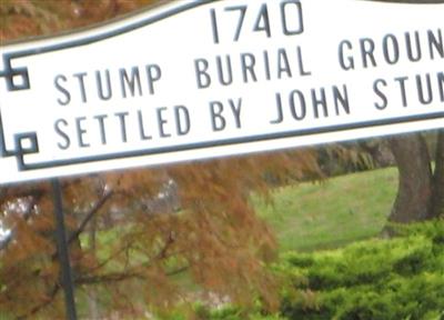 Stump Cemetery on Sysoon