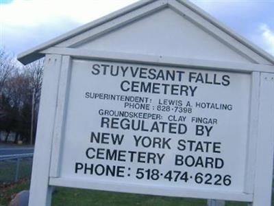 Stuyvesant Falls Cemetery on Sysoon