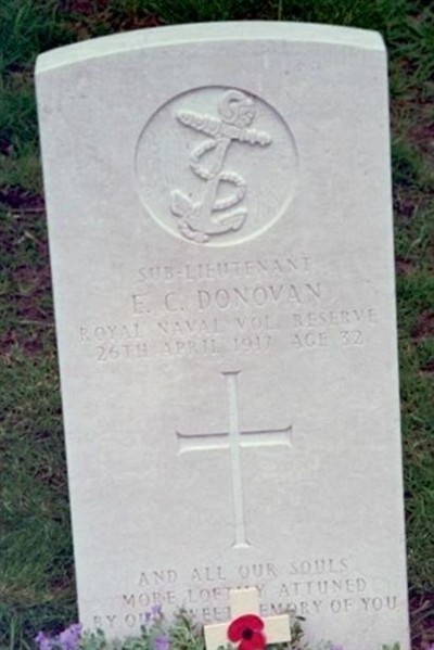 Sub-Lieutenant Edgar C. Donovan on Sysoon