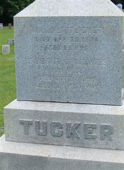 Submit Graves Tucker on Sysoon