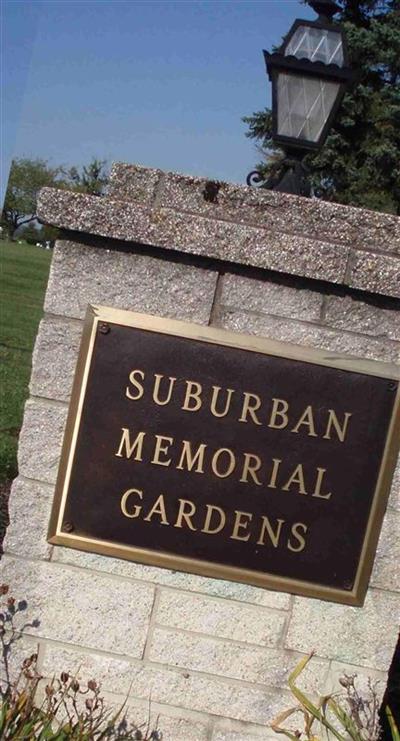 Suburban Memorial Gardens on Sysoon