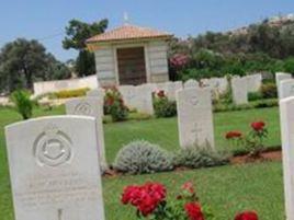 Suda Bay War Cemetery on Sysoon