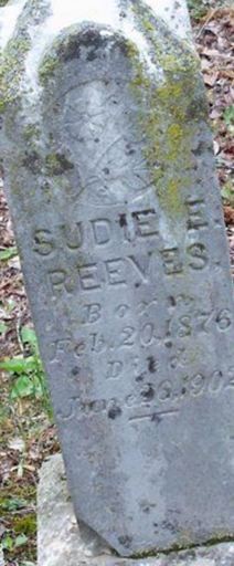 Sudie E. Reeves on Sysoon