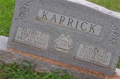 Sudie F Karrick on Sysoon