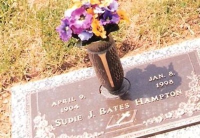 Sudie Jane Bates Hampton on Sysoon