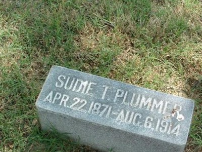 Sudie T. Plummer on Sysoon