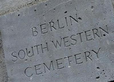 Südwestfriedhof der Berliner Synode (Military) on Sysoon