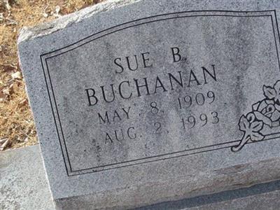 Sue B Buchanan on Sysoon