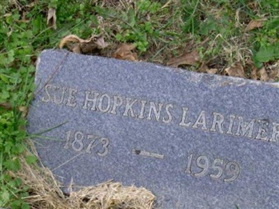 Sue Hopkins Larimer on Sysoon
