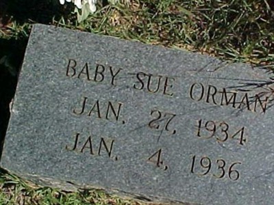 Sue Orman on Sysoon