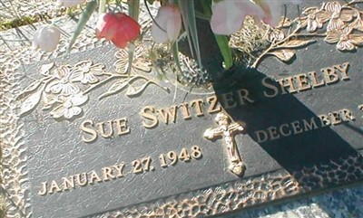 Sue Switzer Shelby on Sysoon