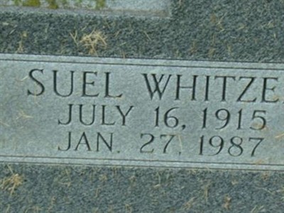 Suel Whitzel Starr on Sysoon