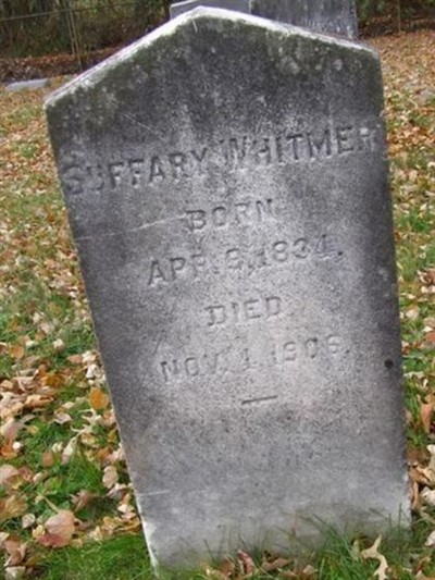Suffary Whitmer on Sysoon