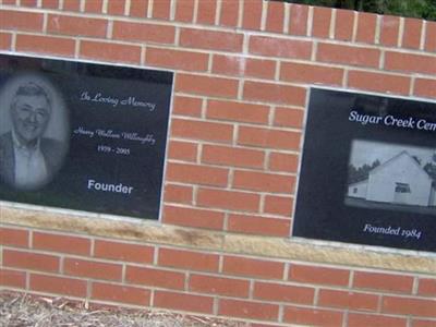 Sugar Creek Baptist Church Cemetery on Sysoon