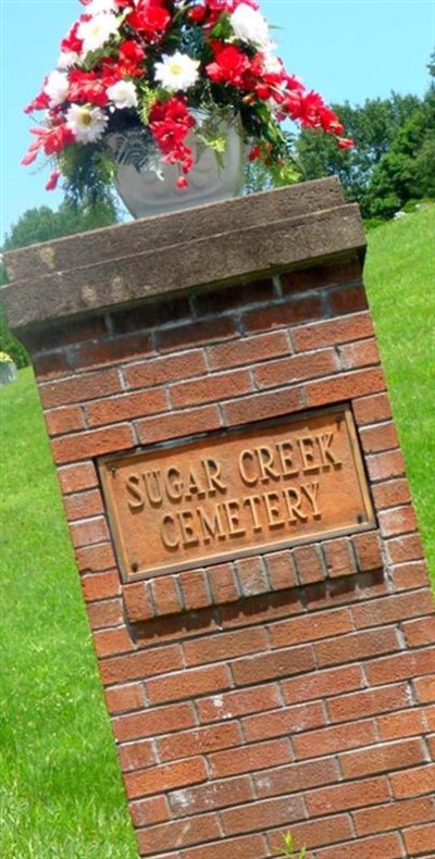 Sugar Creek Cemetery on Sysoon