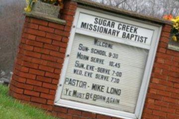 Sugar Creek Cemetery on Sysoon