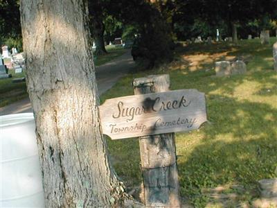 Sugar Creek Township Cemetery on Sysoon