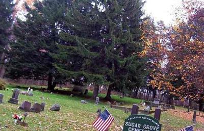 Sugar Grove Cemetery on Sysoon