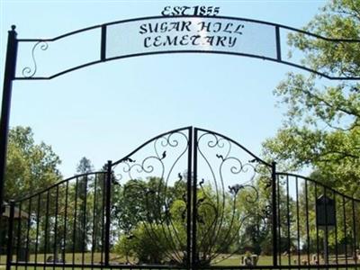 Sugar Hill Cemetery on Sysoon