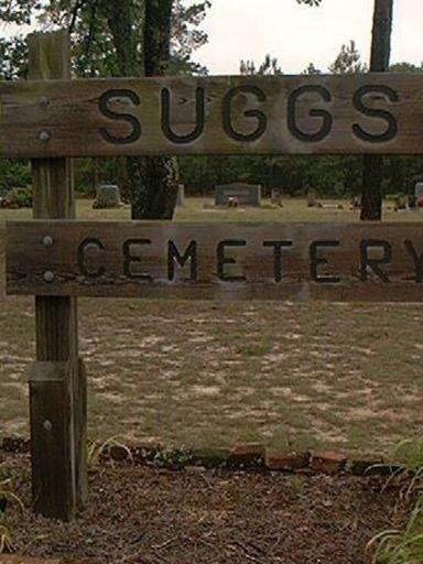 Suggs Cemetery on Sysoon