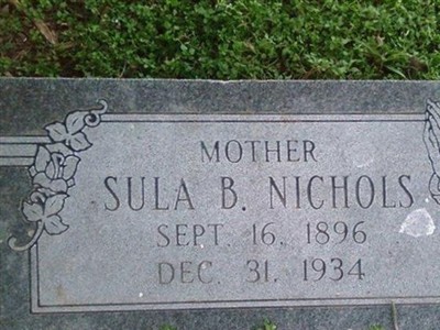 Sula B. Nichols on Sysoon