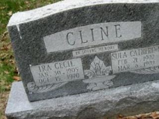 Sula Catherine Cline on Sysoon