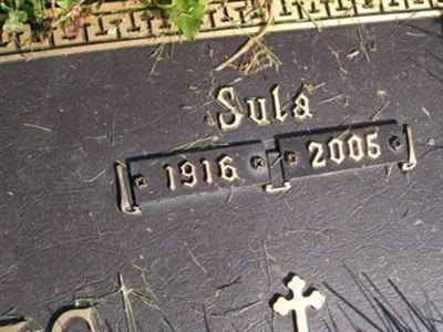 Sula Dallis on Sysoon
