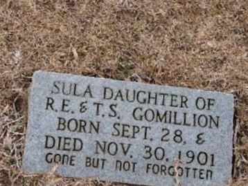Sula Gomillion on Sysoon