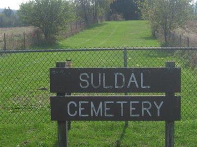 Suldal Cemetery on Sysoon