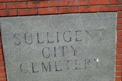 Sulligent City Cemetery on Sysoon