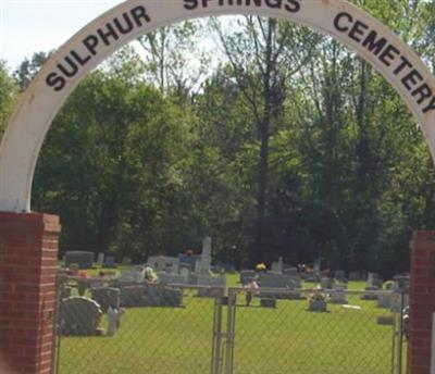 Sulpher Springs Cemetery on Sysoon