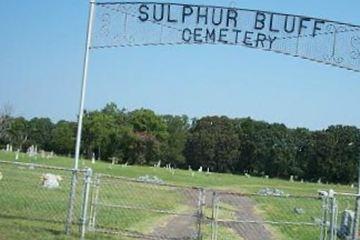 Sulphur Bluff Cemetery on Sysoon