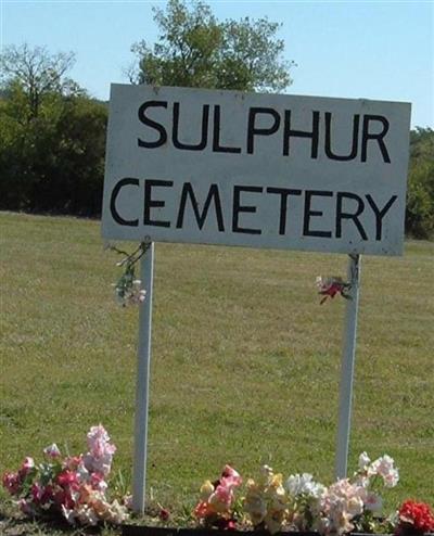 Sulphur Cemetery on Sysoon